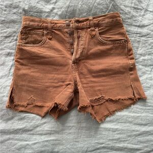 Free people Makai Cutoff Jean shorts